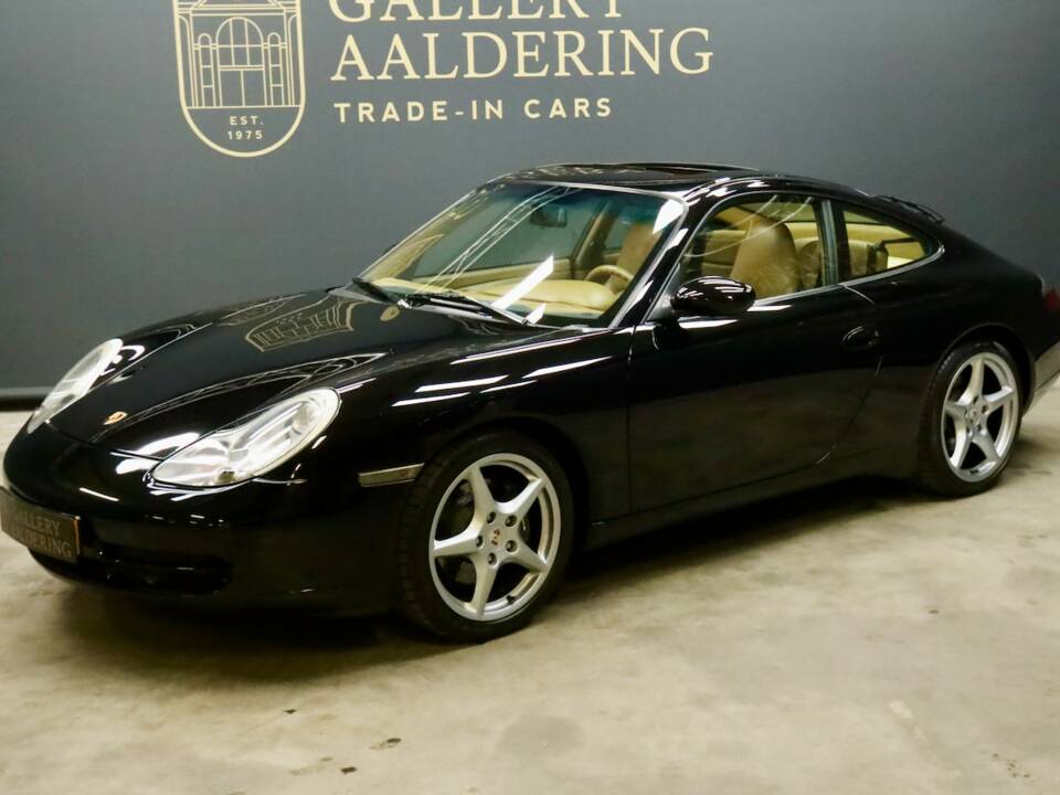 Image 37/50 de Porsche 911 Carrera (1999)