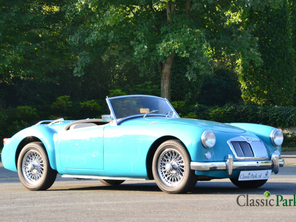 Imagen 7/50 de MG MGA 1500 (1957)