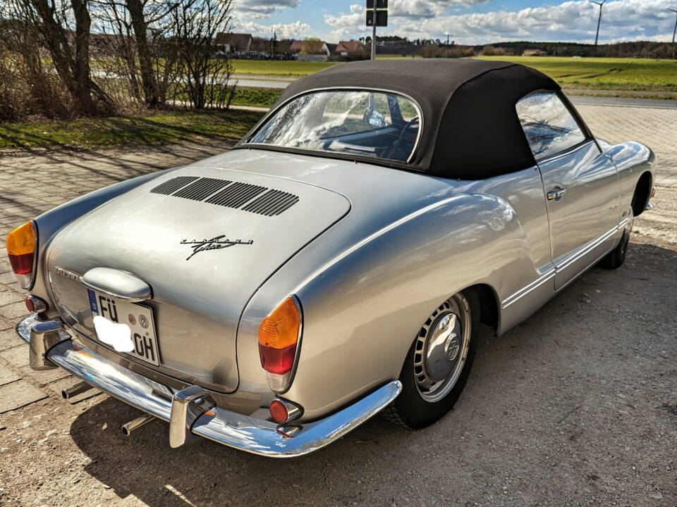 Imagen 3/7 de Volkswagen Karmann Ghia (1971)