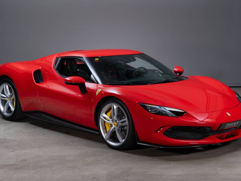 Image 4/30 of Ferrari 296 GTB (2022)