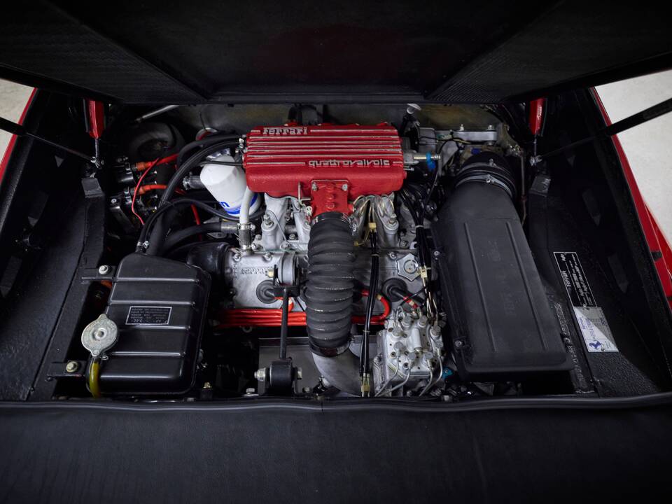 Image 98/100 of Ferrari 308 GTB Quattrovalvole (1983)