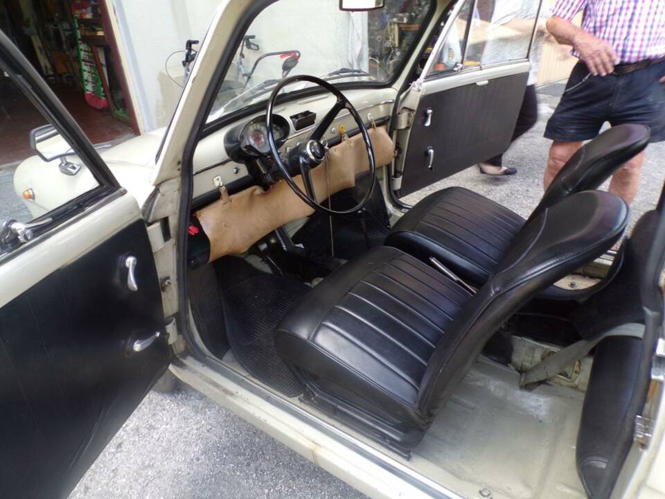 Imagen 24/41 de Autobianchi Bianchina Panoramica (1967)