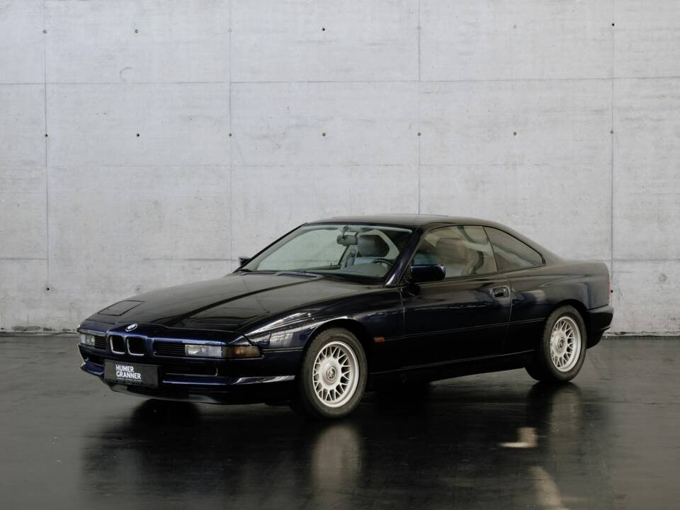 Imagen 2/37 de BMW 850i (1991)
