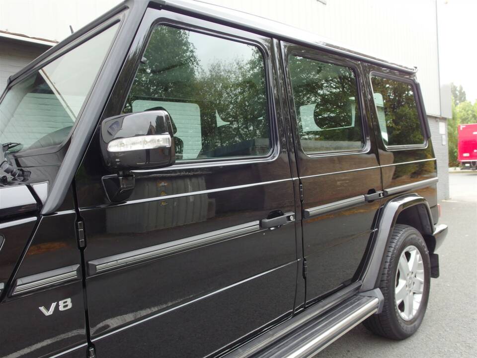Obraz 28/99 pojazdu Mercedes-Benz G 500 (LWB) (2008)
