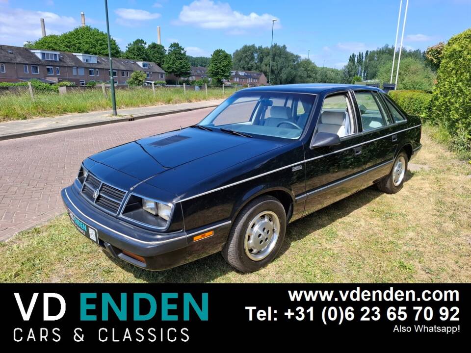 Bild 95/95 von Dodge Lancer 2.2 Turbo (1986)
