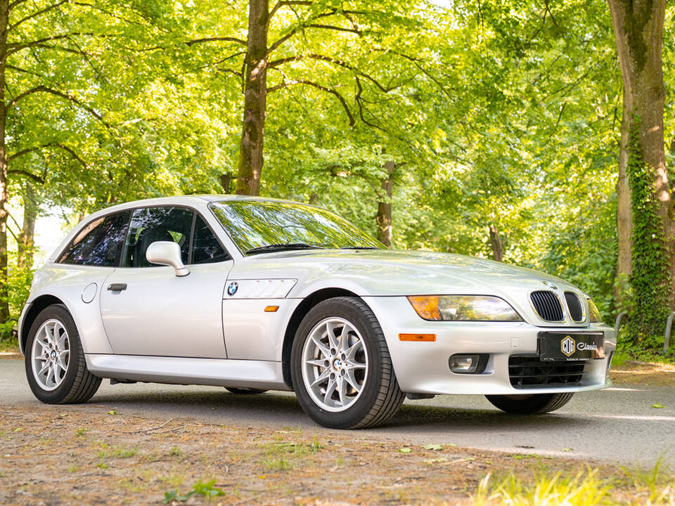 Afbeelding 11/56 van BMW Z3 Coupé 2.8 (2001)