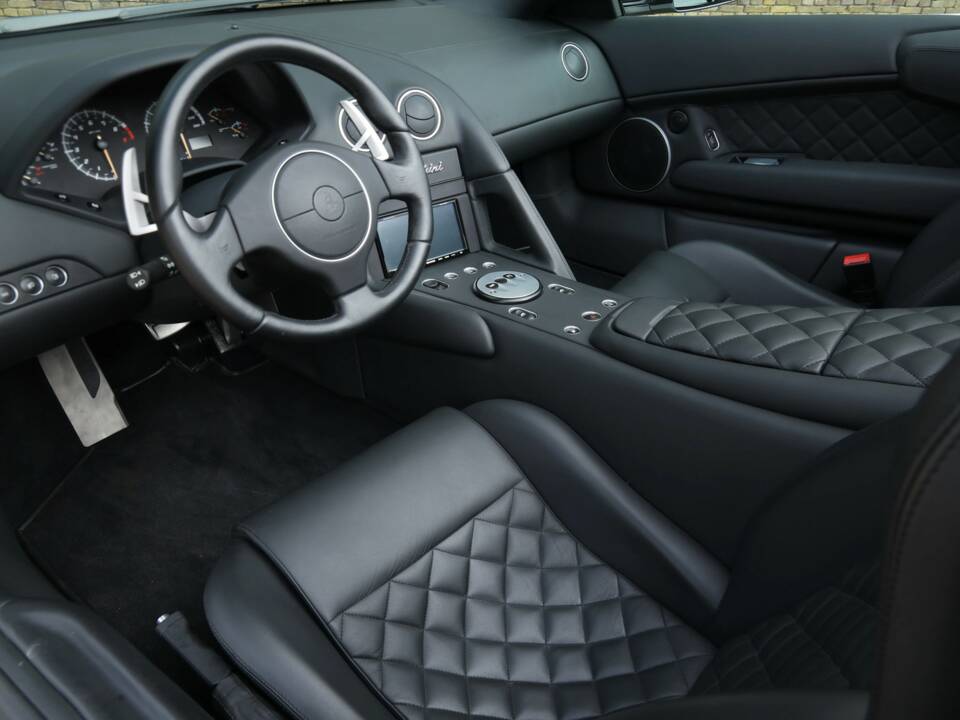 Imagen 45/50 de Lamborghini Murciélago LP640 Roadster (2007)