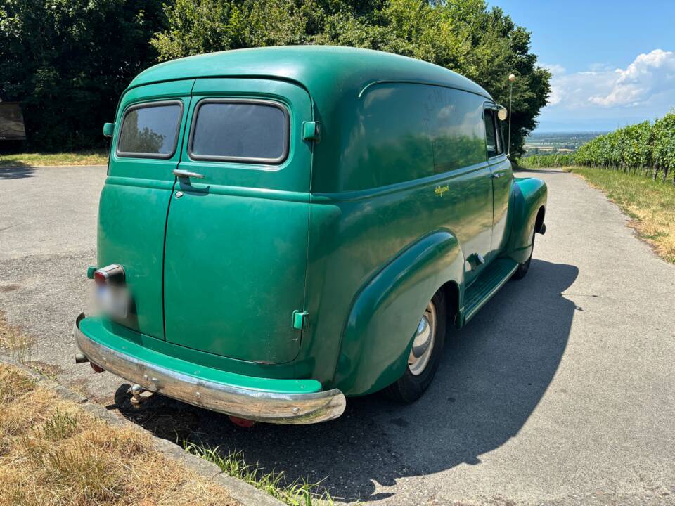 Image 6/34 of Chevrolet 3100 Panel (1955)
