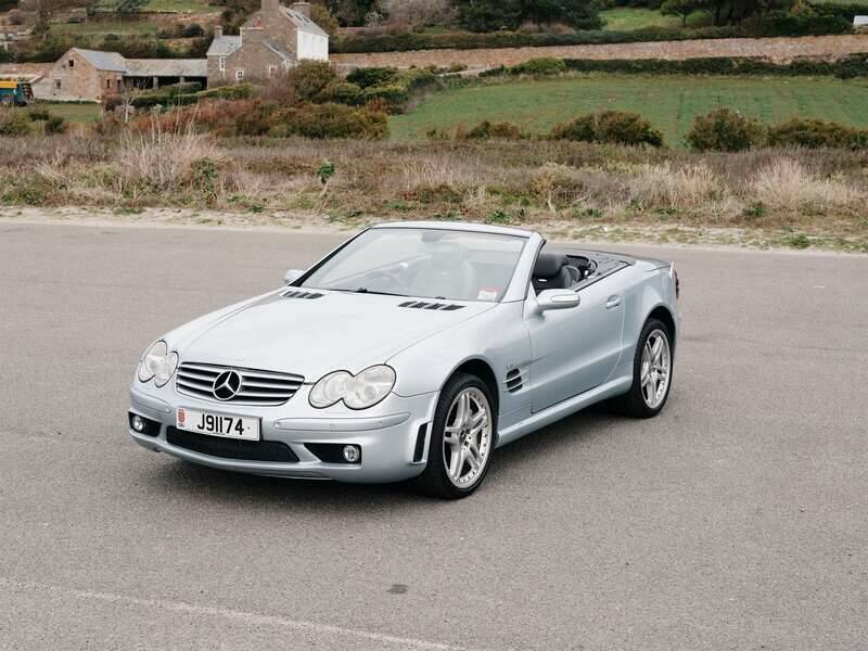 Afbeelding 17/50 van Mercedes-Benz SL 55 AMG (2006)