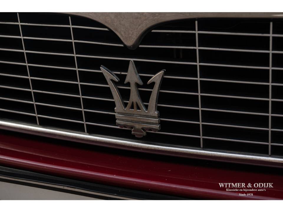 Afbeelding 14/29 van Maserati Biturbo 2.5 (1984)