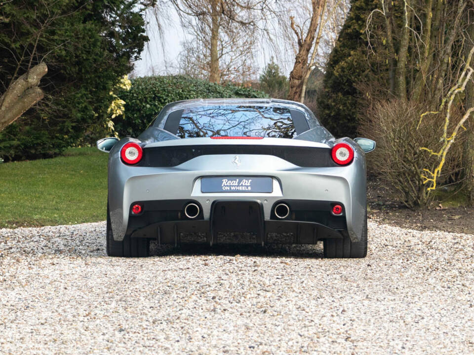 Imagen 5/15 de Ferrari 458 Speciale (2014)