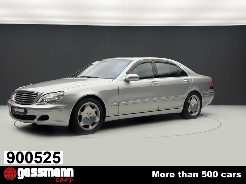 Image 15/15 of Mercedes-Benz S 600 L (2003)