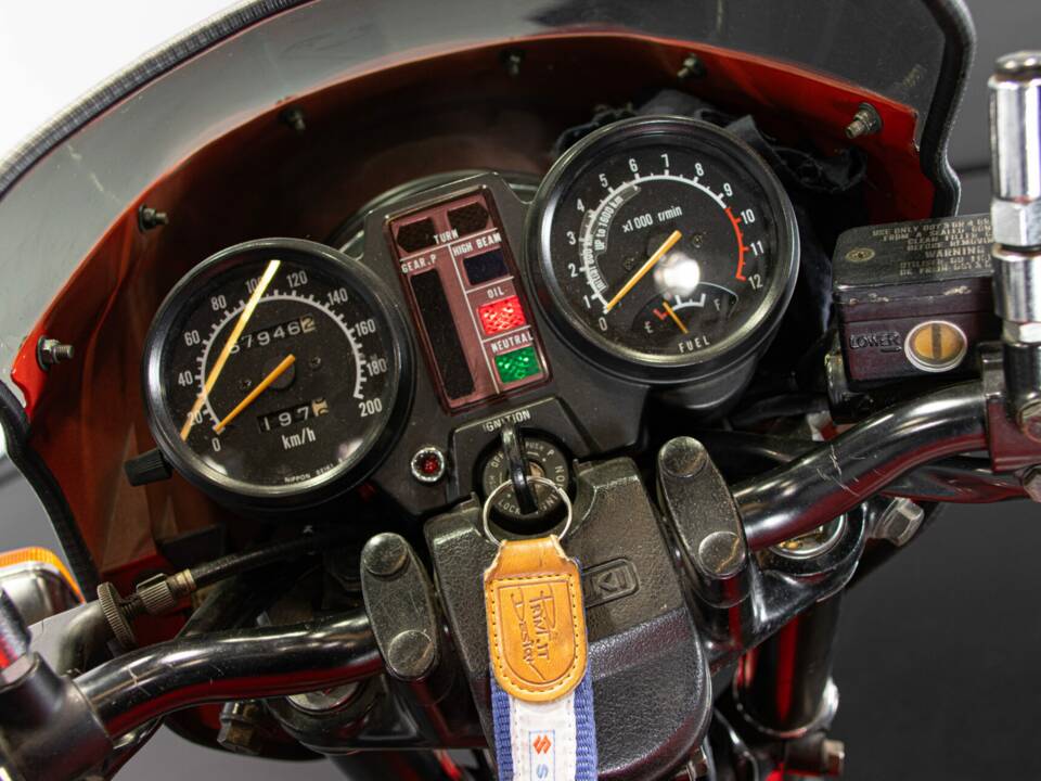Image 50/50 de Suzuki GS 450 S (1987)