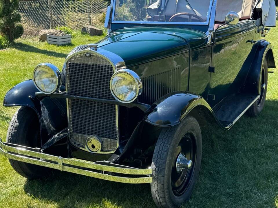 Image 3/52 of Opel 1,8 Litre "Moonlight Roadster" (1932)