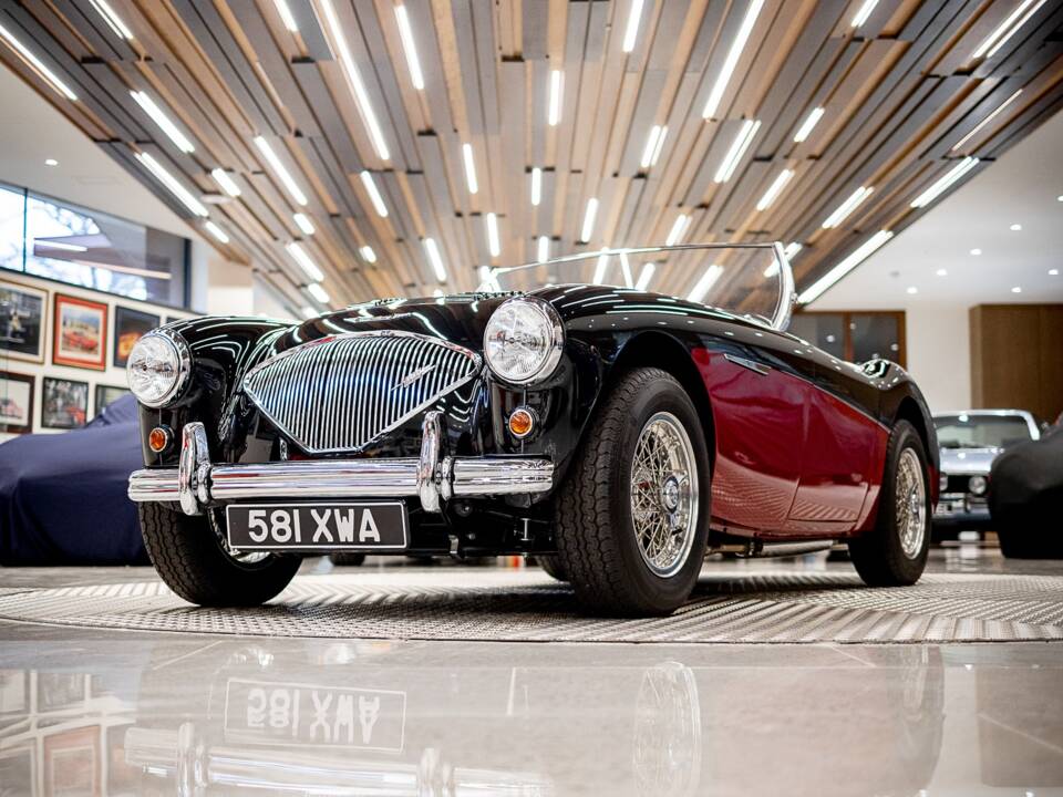 Bild 8/50 von Austin-Healey 100/4 (BN2) (1956)
