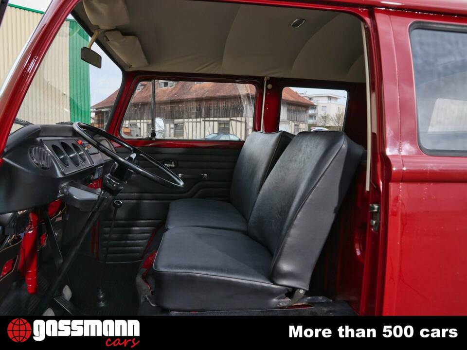 Afbeelding 13/15 van Volkswagen T2b pickup double cabin (1973)