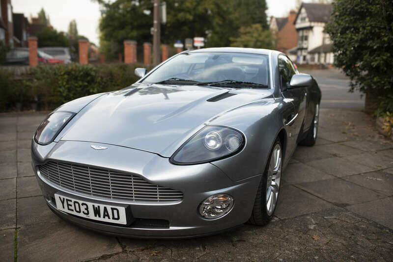 Image 38/38 of Aston Martin V12 Vanquish (2003)