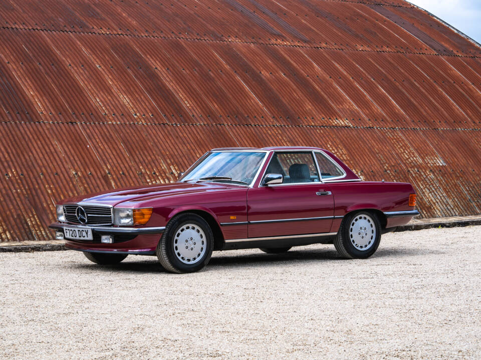 Immagine 5/36 di Mercedes-Benz 300 SL (1989)