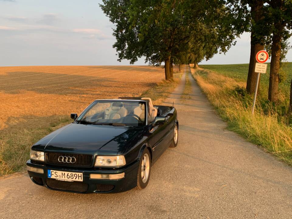 Bild 74/88 von Audi Cabriolet 2.6 (1995)