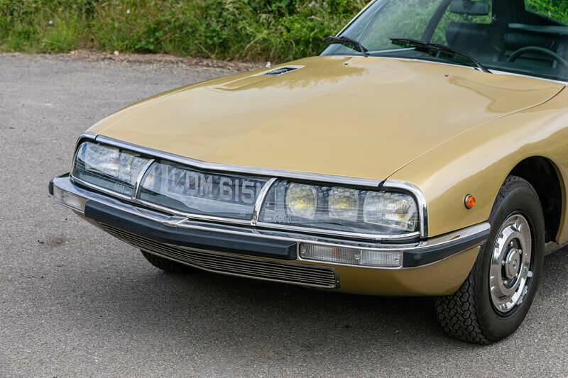 Immagine 8/50 di Citroën SM injection (1973)