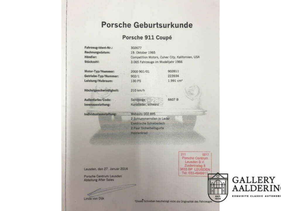 Image 10/50 of Porsche 911 2.0 (1965)