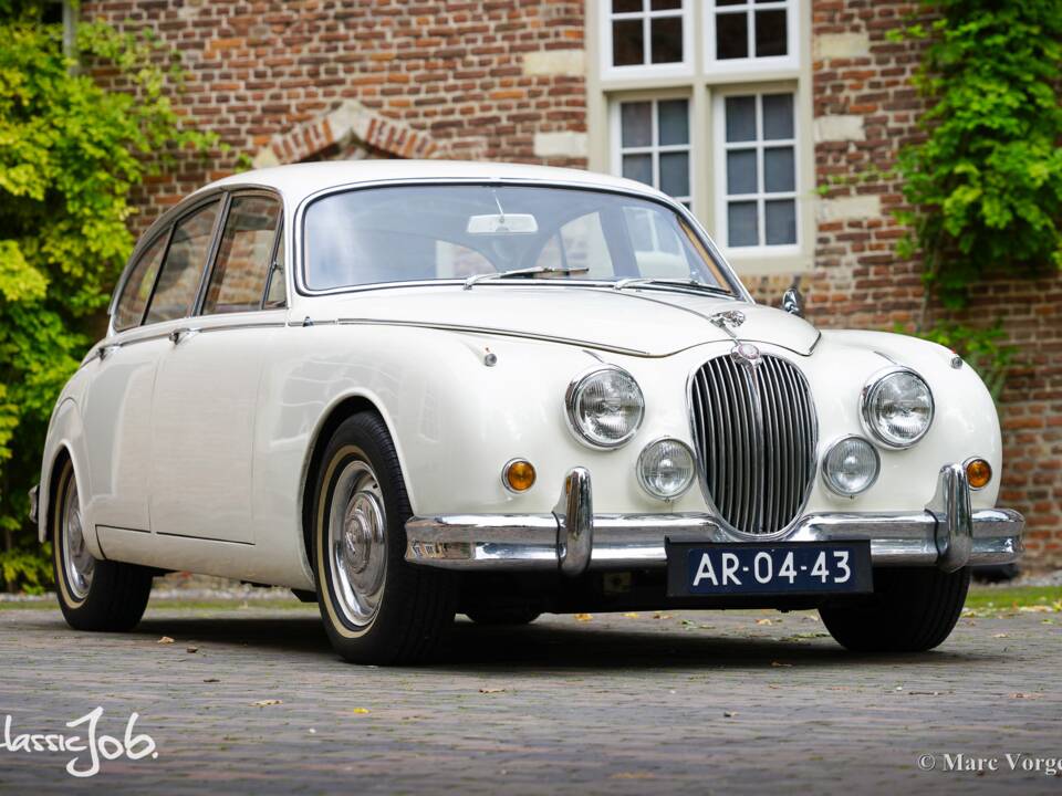 Immagine 16/46 di Jaguar Mk II 3.8 (1962)