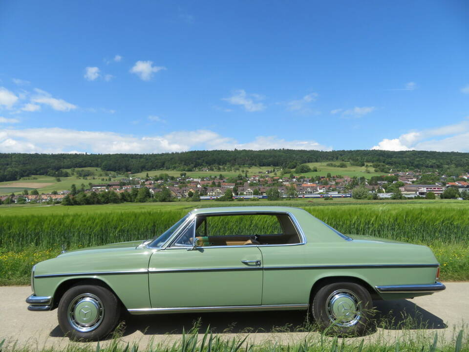 Image 3/19 of Mercedes-Benz 280 CE (1973)