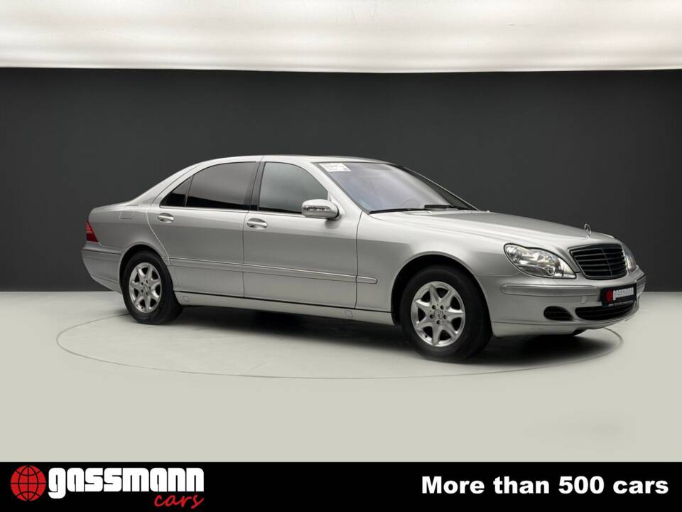 Image 3/15 de Mercedes-Benz S 500 (2002)