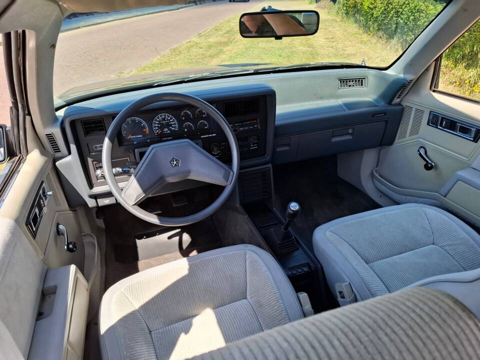 Immagine 17/73 di Dodge Lancer 2.2 Turbo (1986)