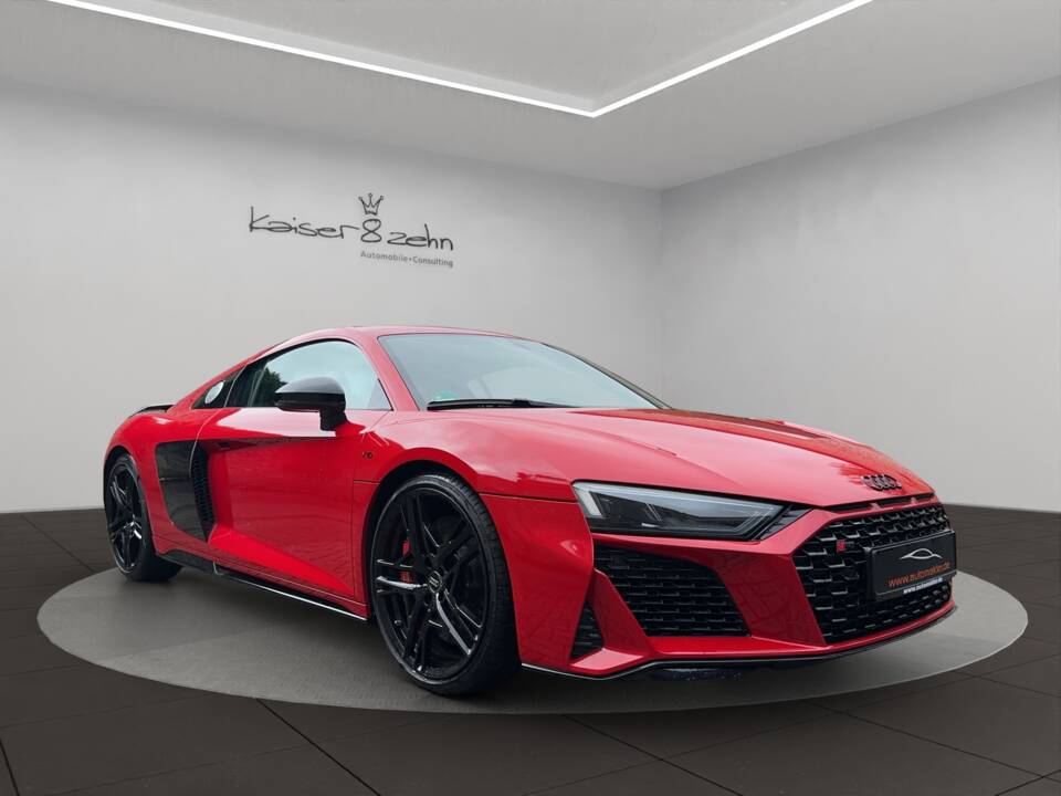 Afbeelding 3/18 van Audi R8 V10 performance quattro (2019)