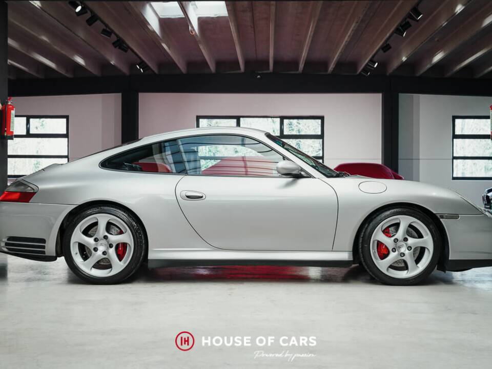 Bild 5/22 von Porsche 911 Carrera 4S (2002)