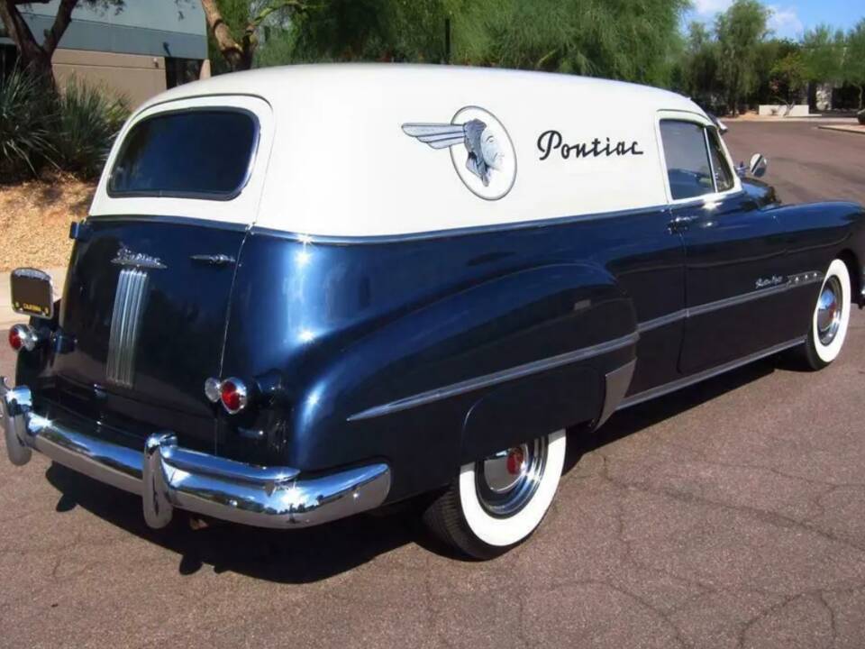 Imagen 14/18 de Pontiac Chieftain Sedan Delivery (1951)