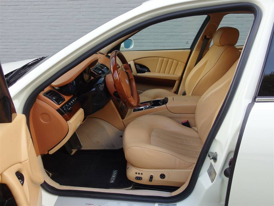 Immagine 42/100 di Maserati Quattroporte 4.2 (2007)