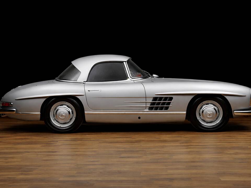 Image 6/26 of Mercedes-Benz 300 SL Roadster (1959)