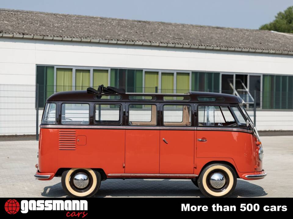 Image 6/15 of Volkswagen T1 Samba 1.2 (1957)