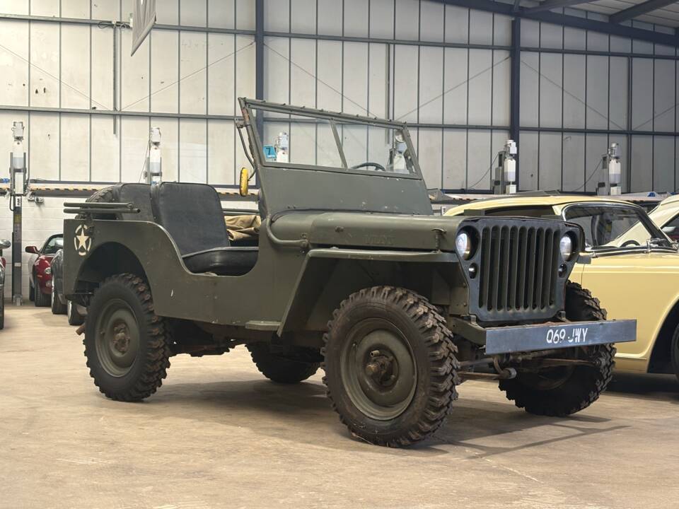 Obraz 1/4 pojazdu Willys MB (1947)