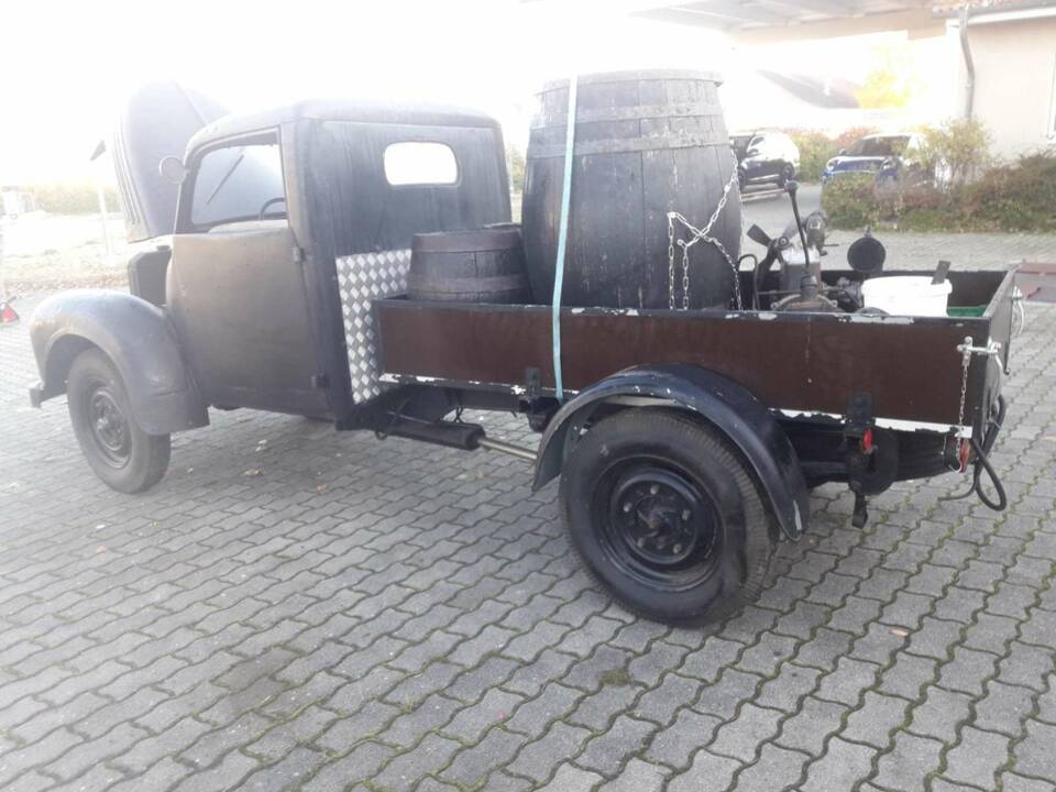 Image 3/19 de Wartburg 311&#x2F;7 Schnelltransportwagen (1960)