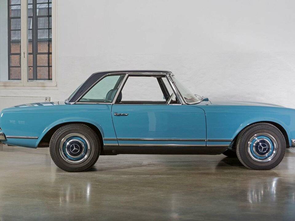 Imagen 26/44 de Mercedes-Benz 230 SL (1965)