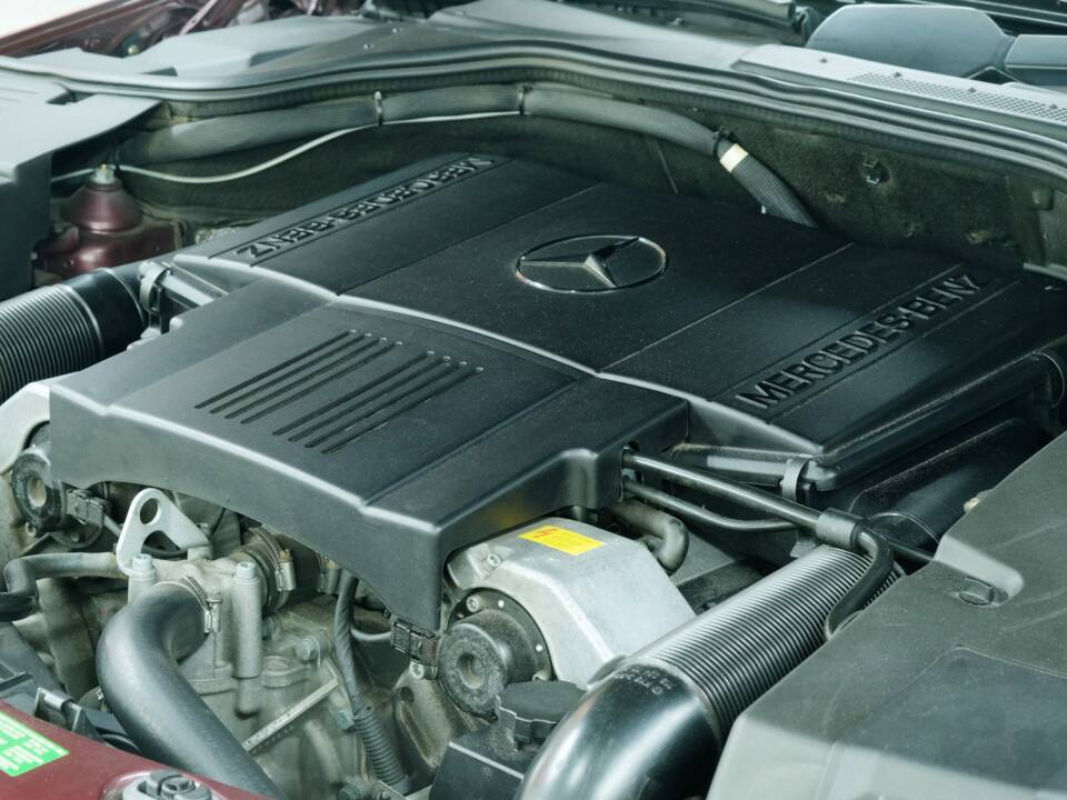 Bild 22/50 von Mercedes-Benz CL 420 (1997)
