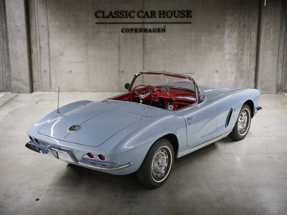 Image 62/78 of Chevrolet Corvette (1962)
