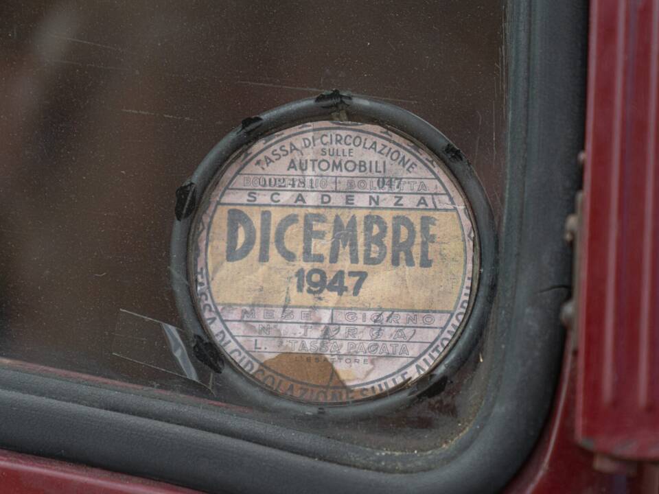 Image 25/50 of FIAT 500 A Topolino Giardiniera (1949)