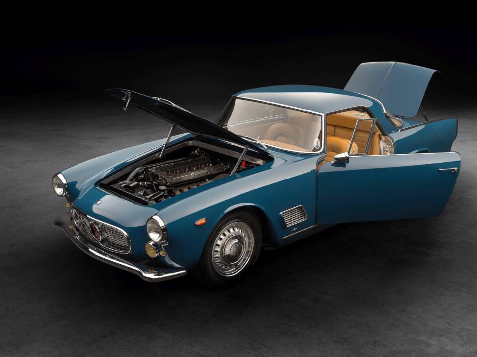 Immagine 2/15 di Maserati 3500 GT Touring (1961)