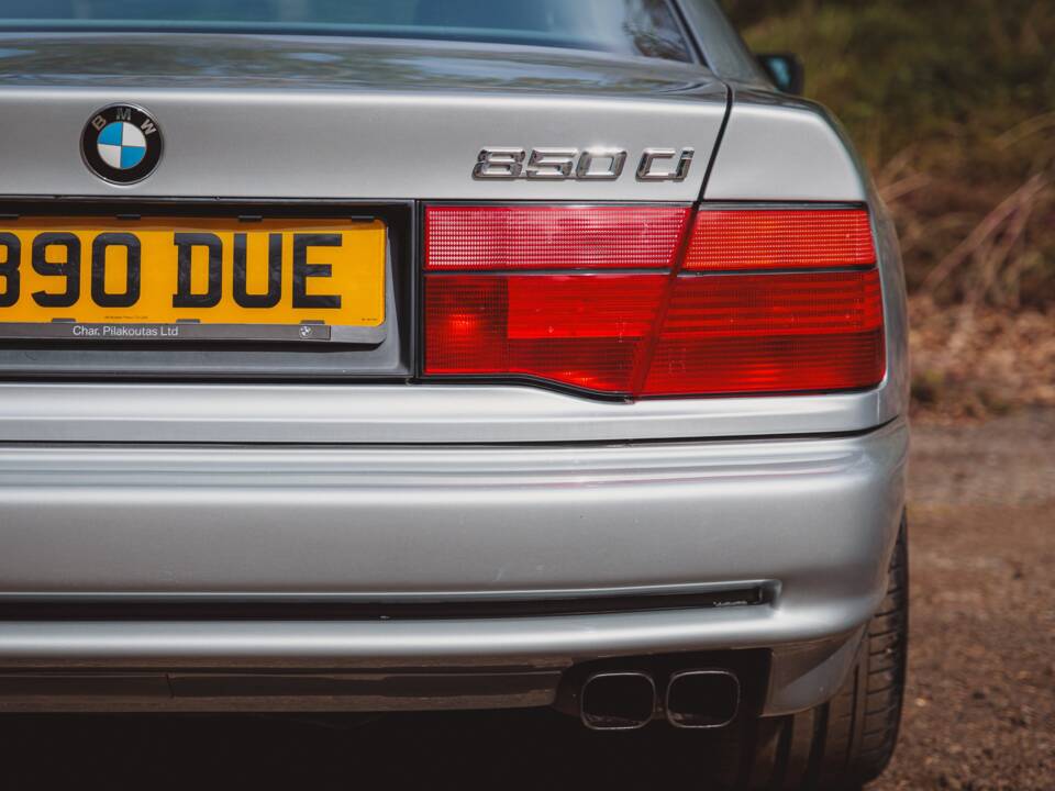 Afbeelding 14/39 van BMW 850Ci (1994)