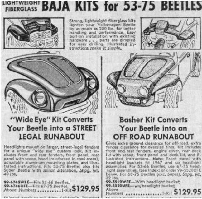 Image 107/117 of Volkswagen Beetle &quot;Baja Bug&quot; (1969)