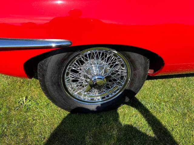 Image 18/35 de Jaguar Type E 3.8 (1963)
