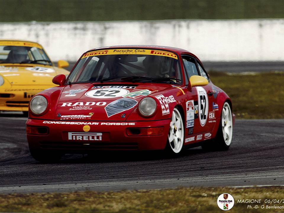 Imagen 49/49 de Porsche 911 Carrera RS (1992)