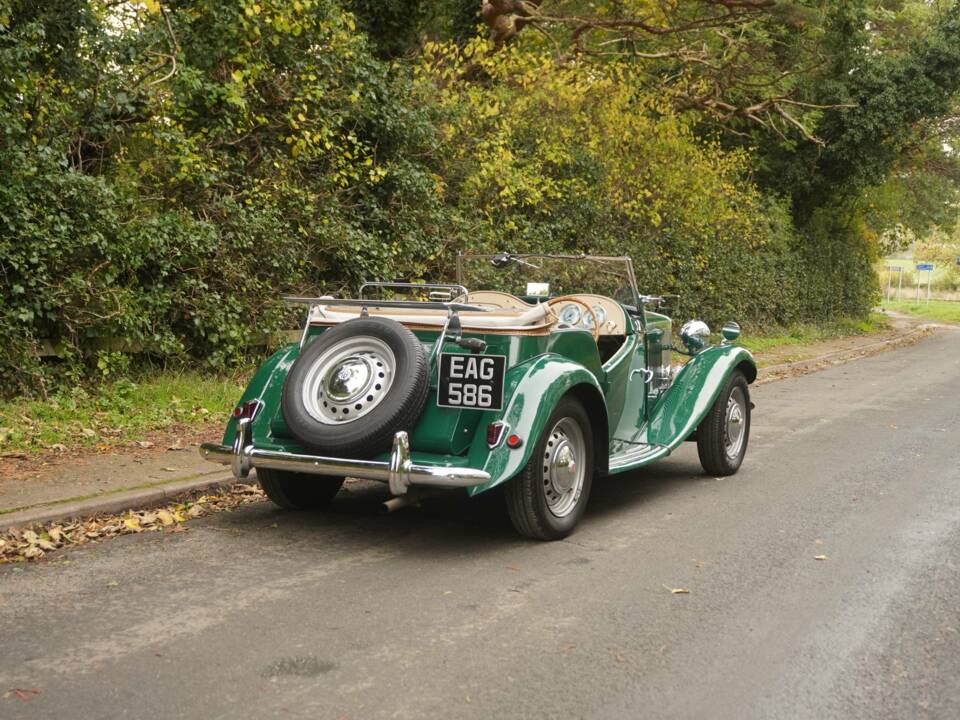 Afbeelding 6/17 van MG TD (1952)