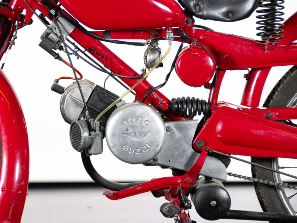Bild 12/50 von Moto Guzzi Motoleggera 65 (1951)
