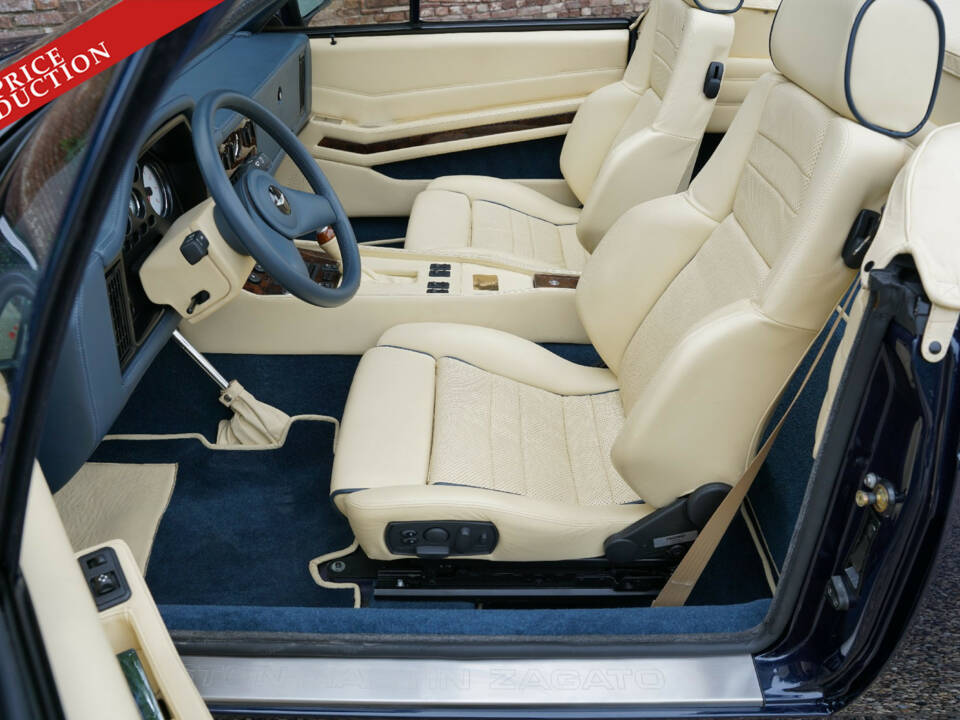 Image 3/50 de Aston Martin V8 Zagato Vantage Volante (1990)