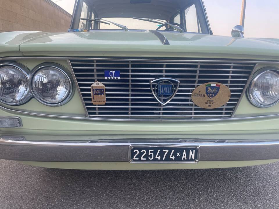 Imagen 4/75 de Lancia Fulvia GT&#x2F;GTE (1968)